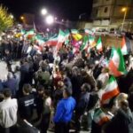 خروش شبانه خوزنینی‌ها با فریاد «مرگ بر آمریکا»