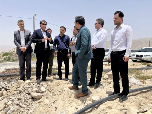 خطر انسداد مسیر سیلاب در آبدان؛ پای دادستان به رودخانه «دلوار» باز شد