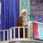 خطیب جمعه کرمان: اگر مردم نبودند، موشک و تنگه هرمز کارآیی نداشت