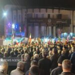 خلخال استوار در سنگر پاسداری از انقلاب