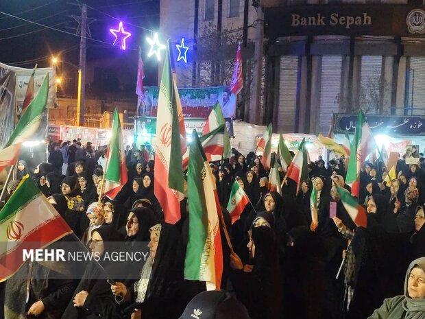 خلخال در سنگر پاسداری از انقلاب