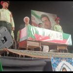 خون پاک شهدا پشتوانه عزت و اقتدار نظام اسلامی است