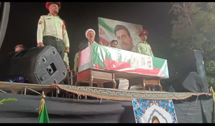 خون پاک شهدا پشتوانه عزت و اقتدار نظام اسلامی است
