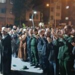 خیابان‌های همدان غرق در تمنای ظهور منجی