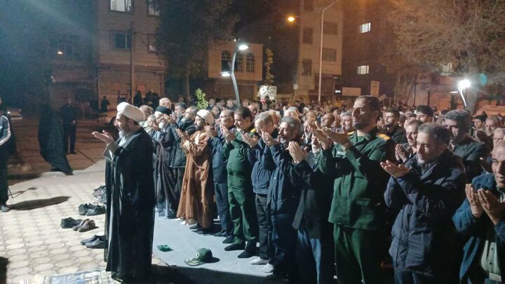 خیابان‌های همدان غرق در تمنای ظهور منجی