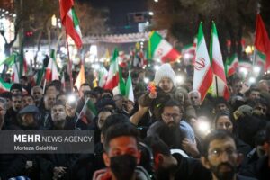 دانسفهان؛ نودمین شب همصدایی مردم با آرمان‌های انقلاب