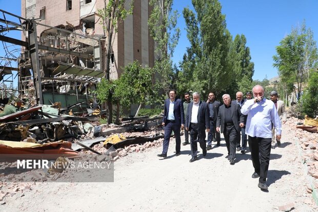 دستور بازسازی بخش‌های آسیب‌دیده دانشگاه شهید بهشتی در جنگ صادر شد