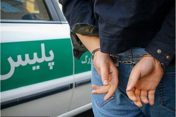 دستگیری سارق قطعات و محتویات داخل خودرو در مراغه