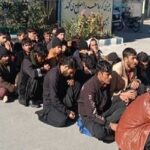 دستگیری ۲۰ تبعه غیر مجاز در دامغان؛ ۲ خودرو حاوی اتباع توقیف شدند
