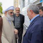 دیدار استاندار آذربایجان شرقی با آیت الله علی ملکوتی