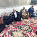 دیدار رئیس عقیدتی سیاسی نهاجا با خانواده شهید دیوزاری در فین هرمزگان