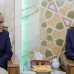 دیدار قائم‌مقام تولیت آستان قدس رضوی با سفیر جدید پاکستان
