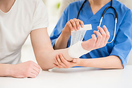 علائم عفونت زخم , بررسی عفونت زخم