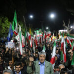 راهپیمایی عاشقان ایران در آبگرم