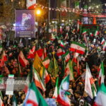 رجزخوانی «حسین عینی فر» در شصت وهفتمین شب اجتماع مردم زنجان