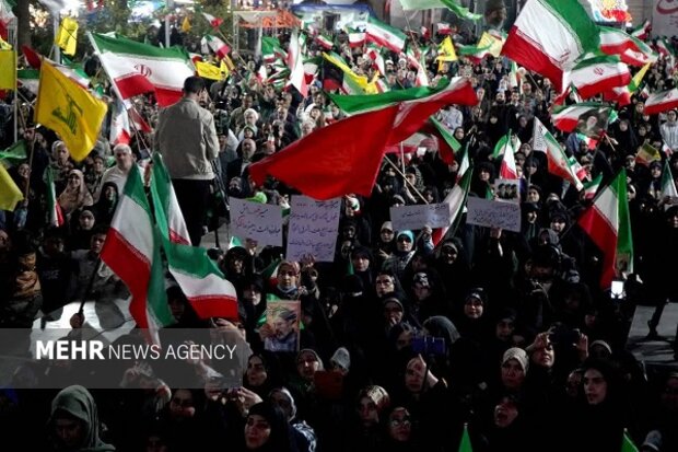 رشتوندان در هفتاد و یکمین شب همچنان پای کار وطن هستند