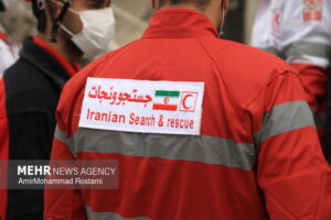 رضایی:۴ هزار و۸۰۰ امدادگر طی۴۰ روز در صحنه عملیات‌های تهران حاضر بودند