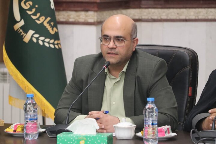 رهاسازی ۲۰ میلیون مترمکعب آب برای نجات گندم قزوین