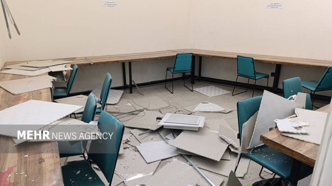 روایت بازگشایی یک کتابخانه؛ کتاب‌ها زودتر از دیوارها دوباره ایستادند!
