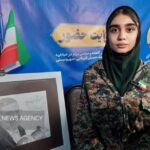 روایت مهر از دختر دهه نودی که با قلم هنر به میدان آمد