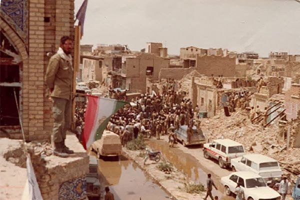 روایتی از خرمشهر در ساعات اولیه آزادی؛ شهرِی با درختانِ آهنی