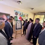 رونمایی از تابلوی یادبود سردار شهید «محمدحسین صوفی» در ازنا