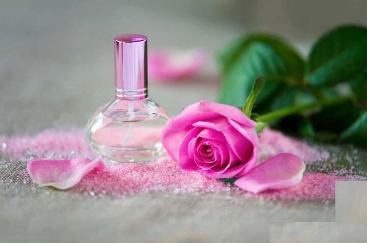 رونمایی از ۴ محصول اسانس گل محمدی در پژوهشکده اسانس های طبیعی قمصر