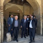 زخم‌های «جنگ رمضان» بر تن مسجد جامع خوانسار التیام می‌یابد