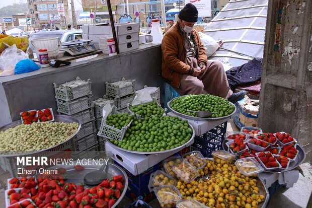 زرهی: راه‌اندازی جمعه‌بازار در مناطق پرتردد بندرخمیر برنامه‌ریزی شود