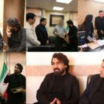 زندانی جرائم مالی قم با حضور صابر خراسانی و رضایت شاکی آزاد شد