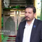 ساخت ضریح حرم حضرت سبزقبا در نجف