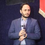 سخنرانی بهادری جهرمی در اجتماع شبانه مردم مشهد