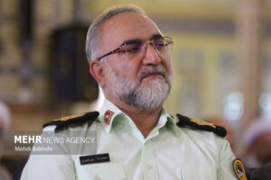 سردار میرحیدری: شرارت در قم ۹۳ درصد کاهش یافت
