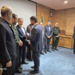 سرپرست فرمانداری تویسرکان معارفه شد