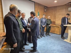 سرپرست فرمانداری تویسرکان معارفه شد