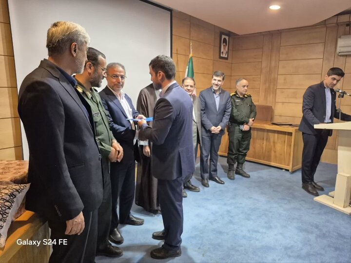 سرپرست فرمانداری تویسرکان معارفه شد