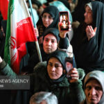 سه زوج جوان زنجانی عروسی‌شان را با شور انقلابی گره زدند