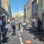 شاکری: پایان انتظار شهروندان؛ عملیات جهادی آسفالت منطقه ۳ کلید خورد
