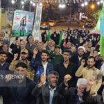 شب‌های پرشور مرزداران بیله سوار؛ فریاد حمایت از انقلاب