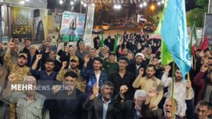 شب‌های پرشور مرزداران بیله سوار؛ فریاد حمایت از انقلاب