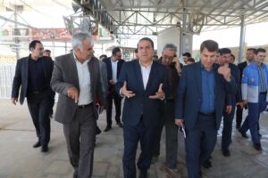 شتاب‌بخشی به پروژه‌های زیرساختی و جاده‌ای اربعین در استان ایلام