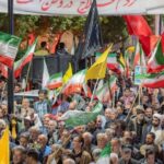 شکوه حضور مردم خمین در حمایت از رهبر معظم انقلاب
