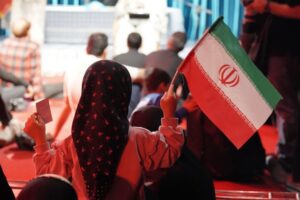 ضیاء‌آباد در شب هشتادوهشتم؛ استمرار حضور مردمی در حمایت از انقلاب