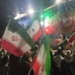 ضیاء‌آباد؛ نودویک شب همراهی با پرچم انقلاب
