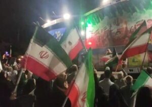 ضیاء‌آباد؛ نودویک شب همراهی با پرچم انقلاب