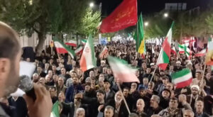 طنین‌ نوای «یا حیدر» در نود و یکمین تجمع شبانه مردم میاندوآب