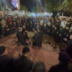 عزاداری سنتی ترکی قوچان در شب شهادت جوادالائمه(ع)