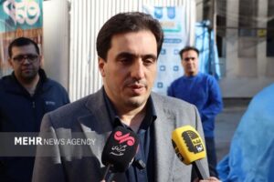 عملیات اطفای حریق در مجتمع ارغوان اندیشه به پایان رسید