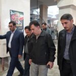 فاز سوم پروژه مسقف‌سازی گلزار شهدای وادی رحمت تبریز آغاز شد