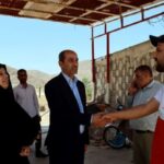 فرماندار دشتی: تقویت هلال‌احمر در شهرستان ضروری است